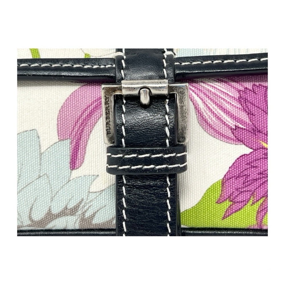 Burberry London Canvas Floral Clutch RARE - Picture 5 of 13